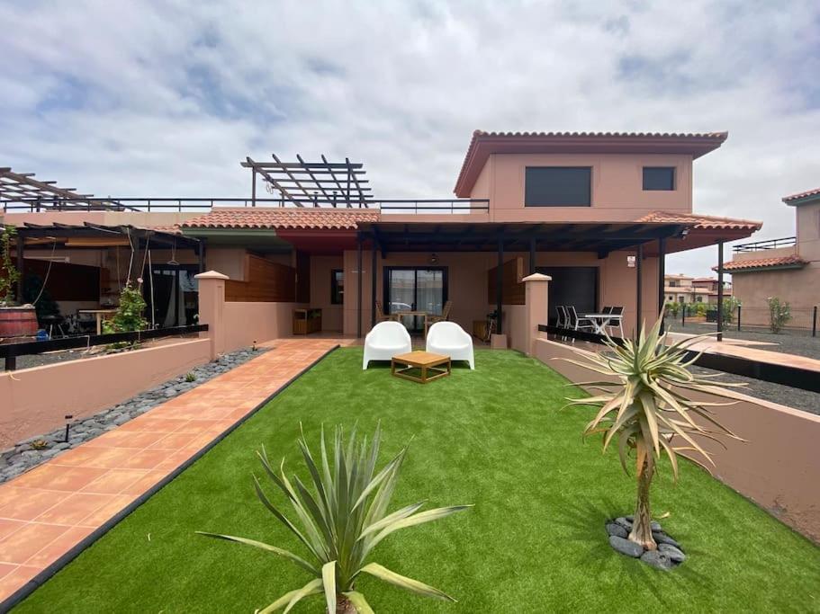 Ocean Home - No Stress Holidays Lajares Ngoại thất bức ảnh
