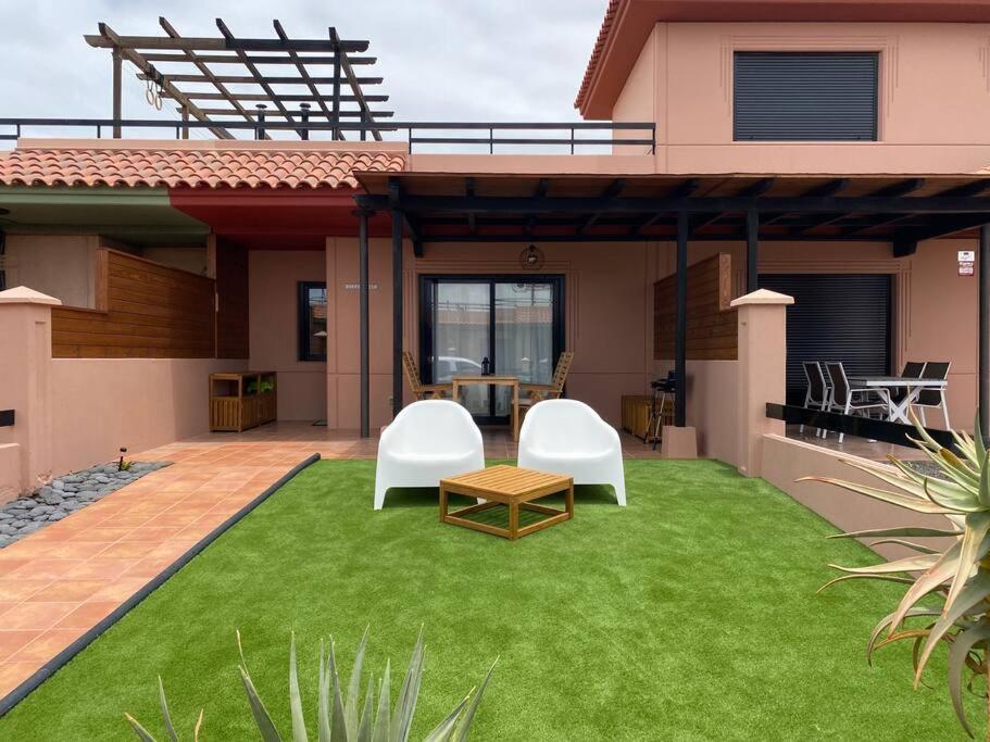 Ocean Home - No Stress Holidays Lajares Ngoại thất bức ảnh